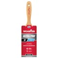 Wooster 3" Wall Paint Brush, Nylon/Polyester Bristle 4173